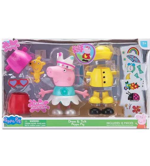 Игровой Набор Peppa - Музыкальная Пеппа-Модница - 96642_6.jpg - № 6