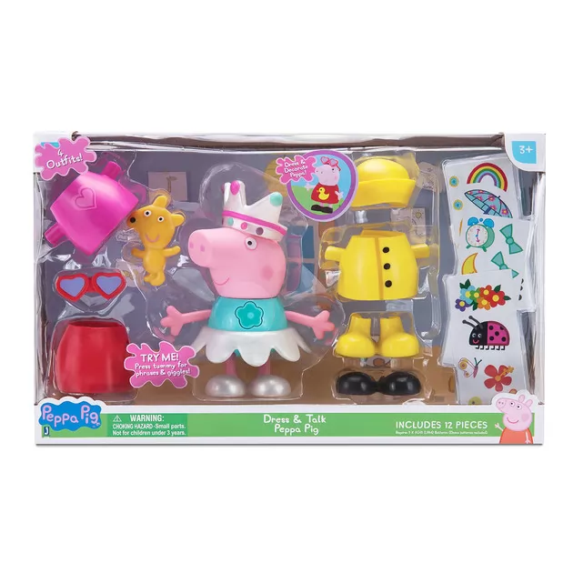 Игровой Набор Peppa - Музыкальная Пеппа-Модница