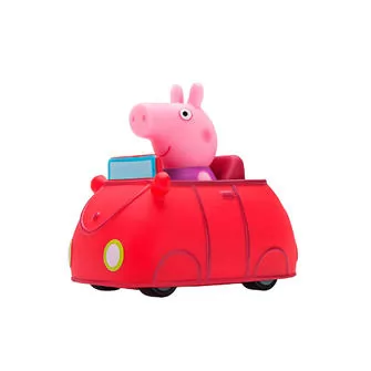 Мини-Машинка Peppa - Пеппа В Автомобиле