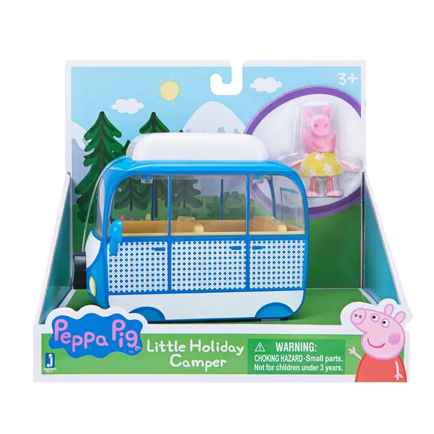Игровой Набор Peppa - Домик На Колесах