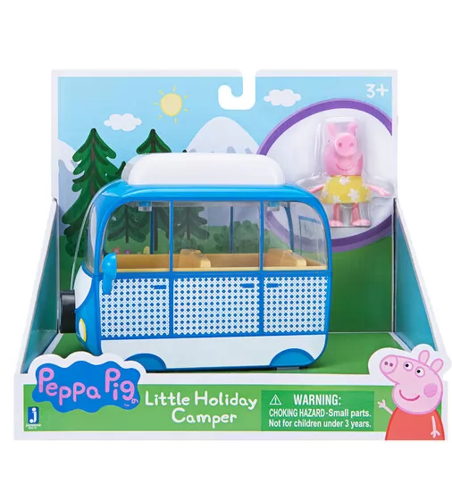 Игровой Набор Peppa - Домик На Колесах - 95672_3.jpg - № 3
