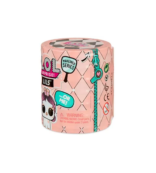 Игровой Набор С Мини-Куклой L.O.L. S5 W1- Сестричка - 556244-W1_3.jpg - № 3