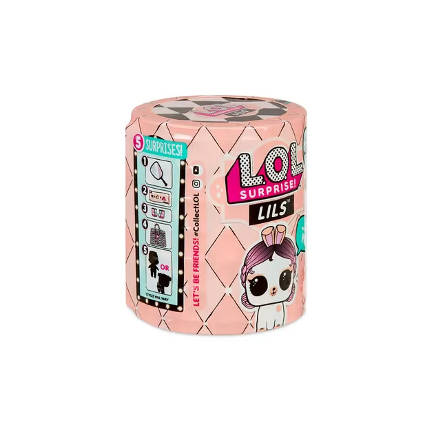 Игровой Набор С Мини-Куклой L.O.L. S5 W1- Сестричка