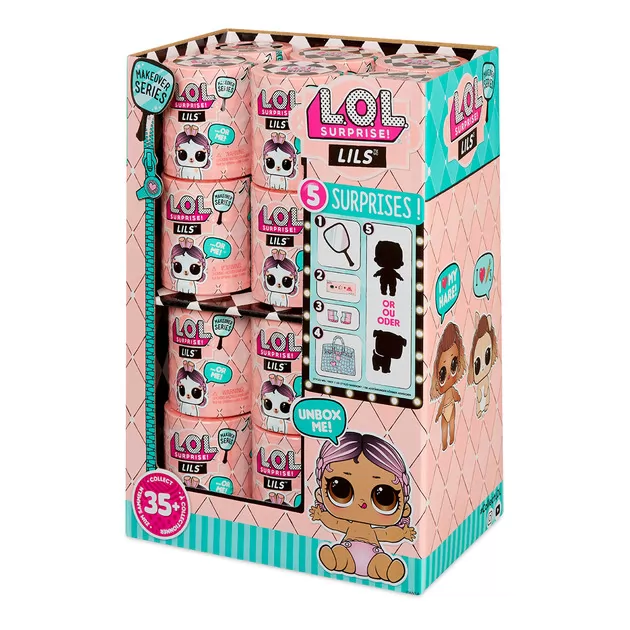 Игровой Набор С Мини-Куклой L.O.L. S5 W1- Сестричка
