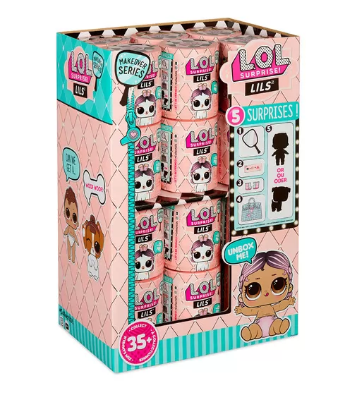 Игровой Набор С Мини-Куклой L.O.L. S5 W1- Сестричка - 556244-W1_14.jpg - № 14