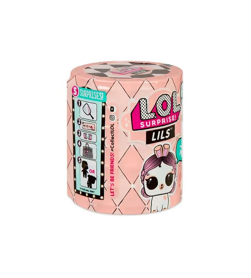 Игровой Набор С Мини-Куклой L.O.L. S5 W1- Сестричка - 556244-W1_4.jpg - № 4