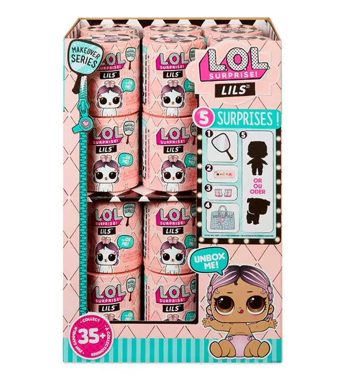 Игровой Набор С Мини-Куклой L.O.L. S5 W1- Сестричка - 556244-W1_13.jpg - № 13