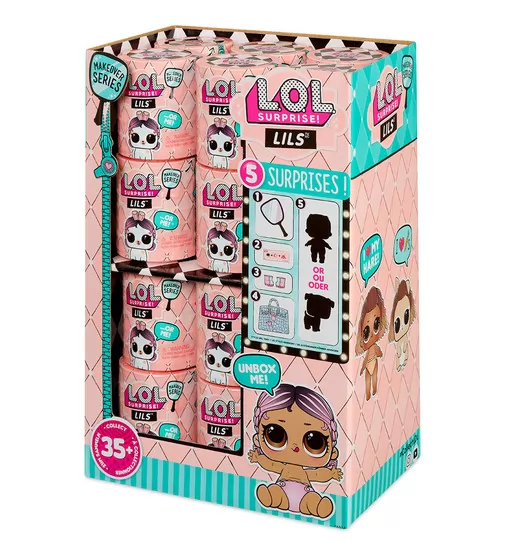 Игровой Набор С Мини-Куклой L.O.L. S5 W1- Сестричка - 556244-W1_12.jpg - № 12