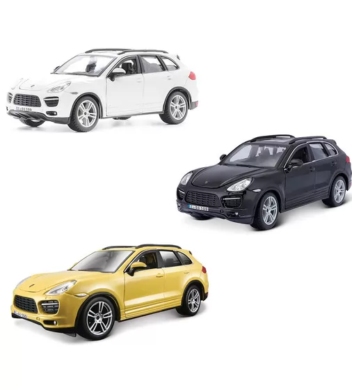 Автомодель - Porsche Cayenne Turbo (1:24) - 18-21056_1.jpg - № 1