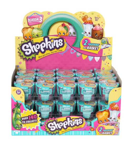 Набор Фигурок Shopkins S3 - Корзинка - 56029_3.jpg - № 3