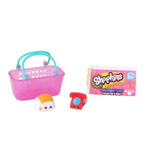 Набор Фигурок Shopkins S3 - Корзинка - 56029_2.jpg - № 2