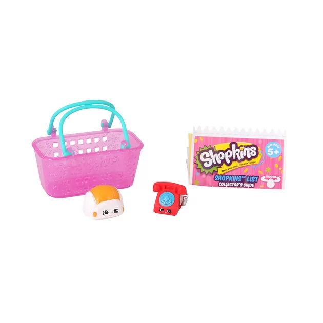 Набор Фигурок Shopkins S3 - Корзинка