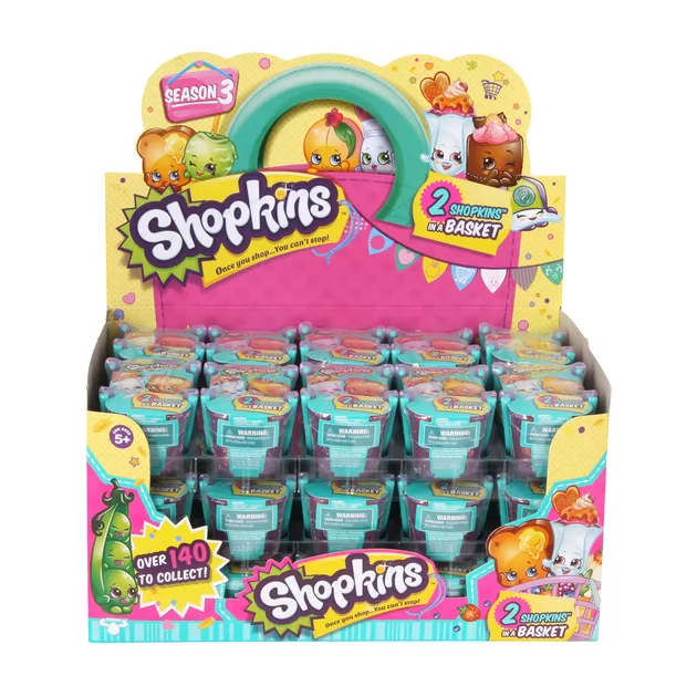 Набор Фигурок Shopkins S3 - Корзинка