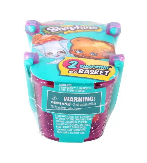 Набор Фигурок Shopkins S3 - Корзинка - 56029_1.jpg - № 1