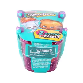 Набор Фигурок Shopkins S3 - Корзинка