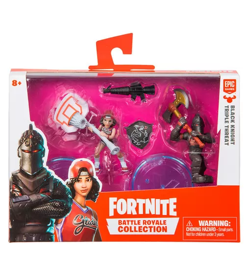 Набор Игровых Фигурок Fortnite – Баскетбольная Душа И Черный Рыцарь - 63531_1.jpg - № 1