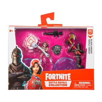 Набор Игровых Фигурок Fortnite – Баскетбольная Душа И Черный Рыцарь
