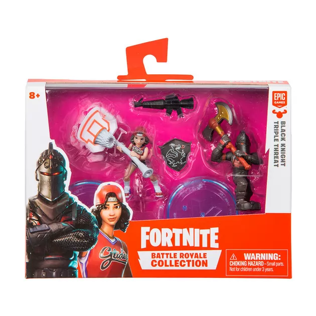 Набор Игровых Фигурок Fortnite – Баскетбольная Душа И Черный Рыцарь