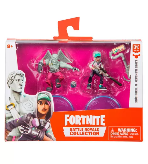 Набор Игровых Фигурок Fortnite – Рейнджер Любви И Мисс Бэнкси - 63532_1.jpg - № 1