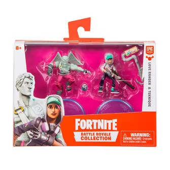 Набор Игровых Фигурок Fortnite – Рейнджер Любви И Мисс Бэнкси