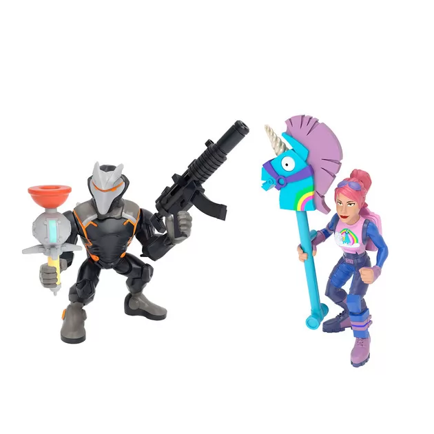 Набор Игровых Фигурок Fortnite – Бомбистка-Идеалистка И Омега