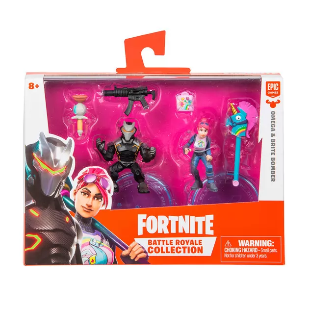 Набор Игровых Фигурок Fortnite – Бомбистка-Идеалистка И Омега