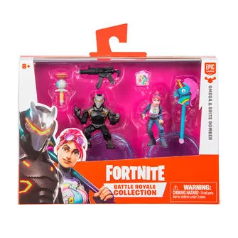Набор Игровых Фигурок Fortnite – Бомбистка-Идеалистка И Омега