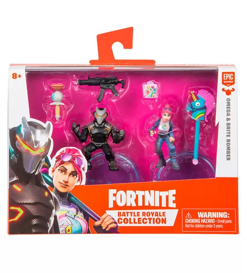 Набор Игровых Фигурок Fortnite – Бомбистка-Идеалистка И Омега - 63534_1.jpg - № 1