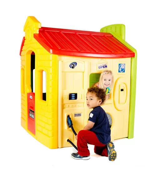 Игровой Домик - Супергородок - 444C00060_4.jpg - № 4