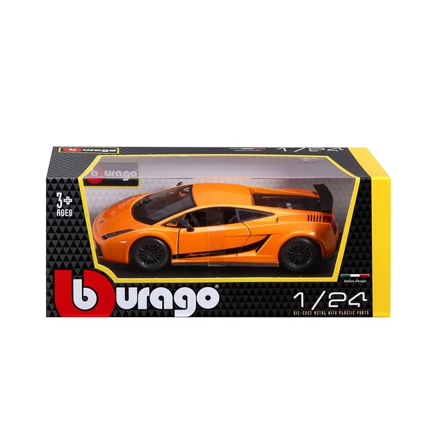 Автомодель - Lamborghini Gallardo Superleggera (2007) (1:24)