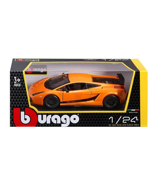Автомодель - Lamborghini Gallardo Superleggera (2007) (1:24) - 18-22108_4.jpg - № 4