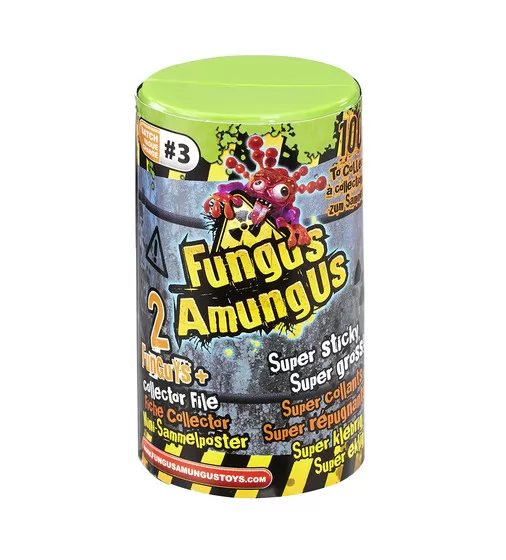 Набор Фигурок Fungus Amungus S3 – Контейнер Для Дезинфекции - 22502_1.jpg - № 1