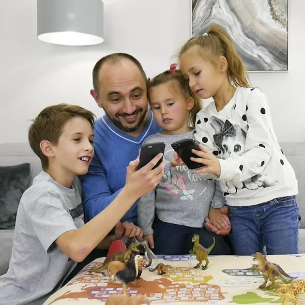 Обучающий Игровой Набор - Животные Европы