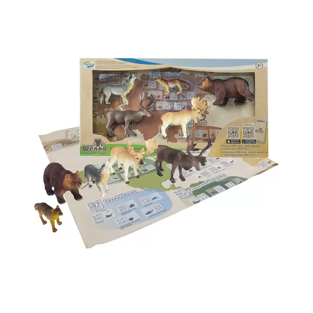 Обучающий Игровой Набор - Животные Европы