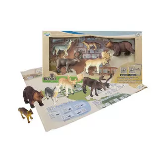 Обучающий Игровой Набор - Животные Европы