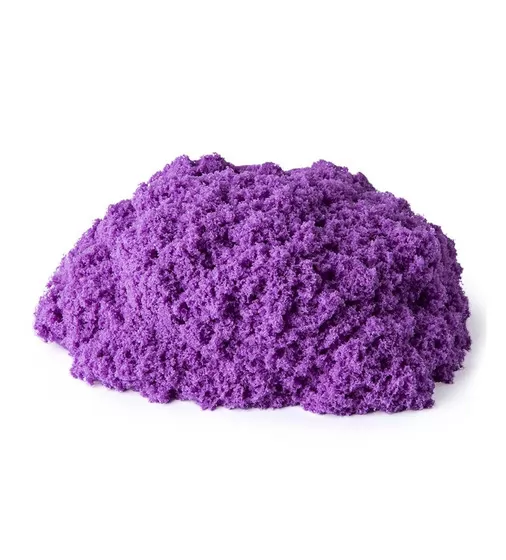 Песок Для Детского Творчества - Kinetic Sand Мини Крепость (Фиолетовый) - 71419P_2.jpg - № 2