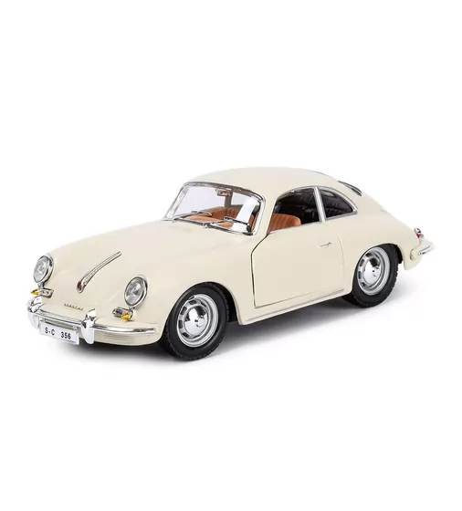Автомодель - Porsche 356B (1961) (ассорти слоновая кость, красный, 1:24) - 18-22079_7.jpg - № 7