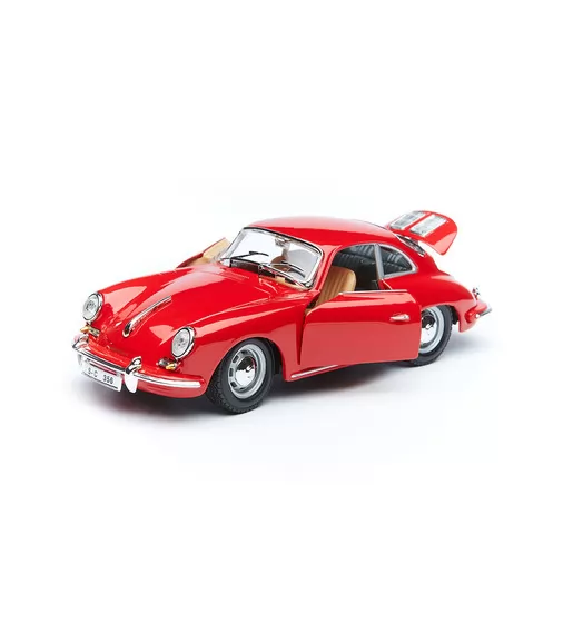 Автомодель - Porsche 356B (1961) (ассорти слоновая кость, красный, 1:24) - 18-22079_2.jpg - № 2