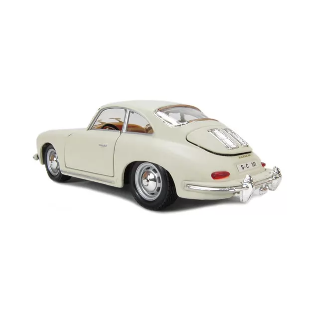 Автомодель - Porsche 356B (1961) (ассорти слоновая кость, красный, 1:24)