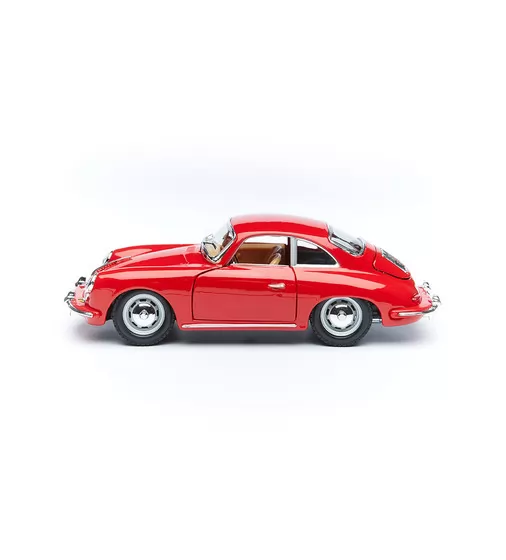 Автомодель - Porsche 356B (1961) (ассорти слоновая кость, красный, 1:24) - 18-22079_3.jpg - № 3