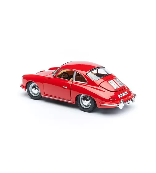 Автомодель - Porsche 356B (1961) (ассорти слоновая кость, красный, 1:24) - 18-22079_4.jpg - № 4