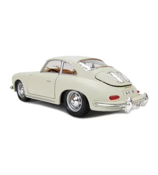 Автомодель - Porsche 356B (1961) (ассорти слоновая кость, красный, 1:24) - 18-22079_8.jpg - № 8