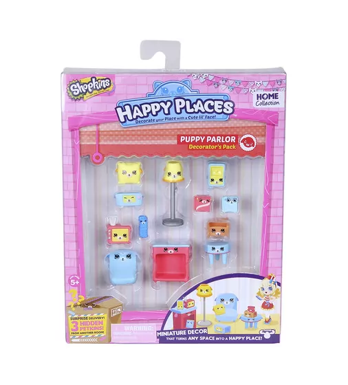 Набор Фигурок Happy Places S1 – Гостиная - 56377_1.jpg - № 1