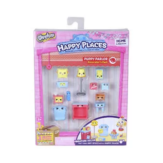 Набор Фигурок Happy Places S1 – Гостиная