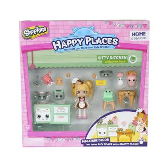 Игровой Набор С Куклой Happy Places S1 – Кухня Коко Кукки