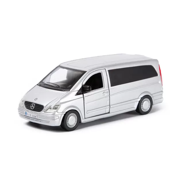 Автомодель - Mercedes-Benz Vito (ассорти серебристый, черный1:32)