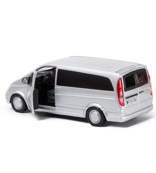 Автомодель - Mercedes-Benz Vito (ассорти серебристый, черный1:32) - 18-43028_5.jpg - № 5