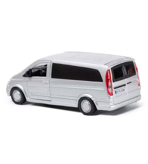Автомодель - Mercedes-Benz Vito (ассорти серебристый, черный1:32) - 18-43028_4.jpg - № 4