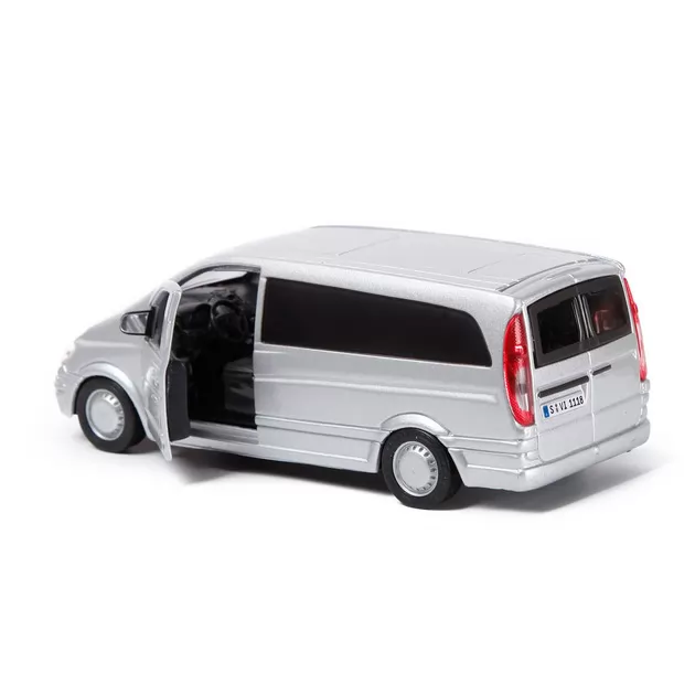 Автомодель - Mercedes-Benz Vito (ассорти серебристый, черный1:32)