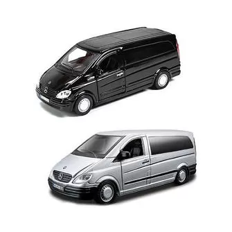 Автомодель - Mercedes-Benz Vito (ассорти серебристый, черный1:32)